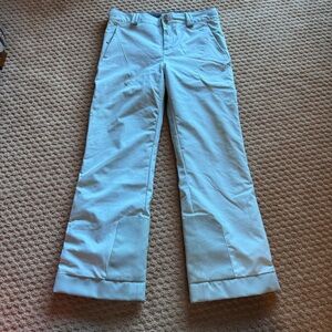 Spyder Light Blue Snow Pants